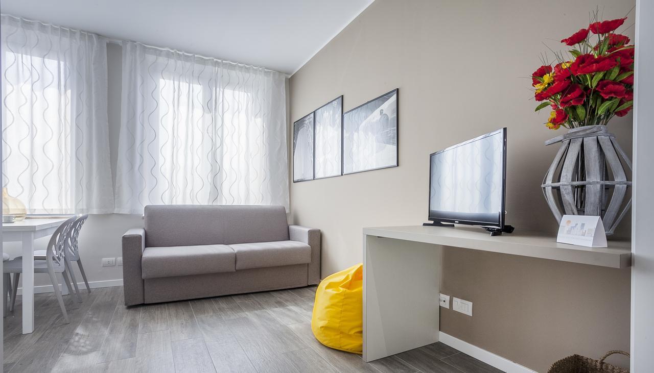 Ferienwohnung Italianway-Cadorna 10A Flat Mailand Exterior foto