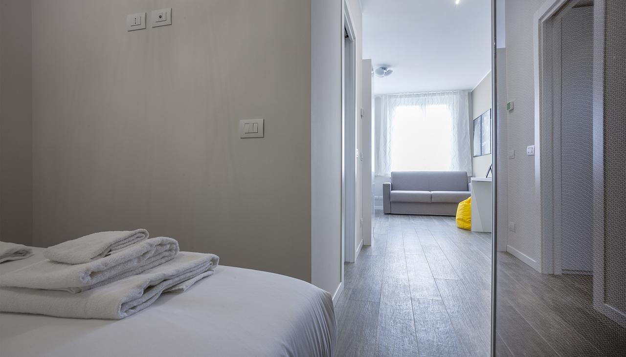 Ferienwohnung Italianway-Cadorna 10A Flat Mailand Exterior foto